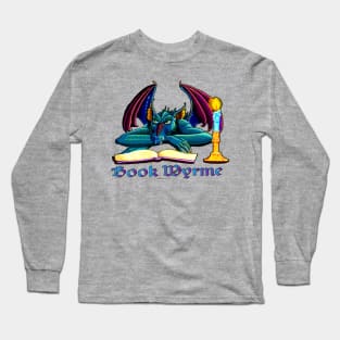 Book Wyrme Long Sleeve T-Shirt